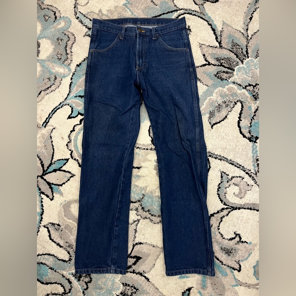 Rustler Men's Blue Jeans 32x32